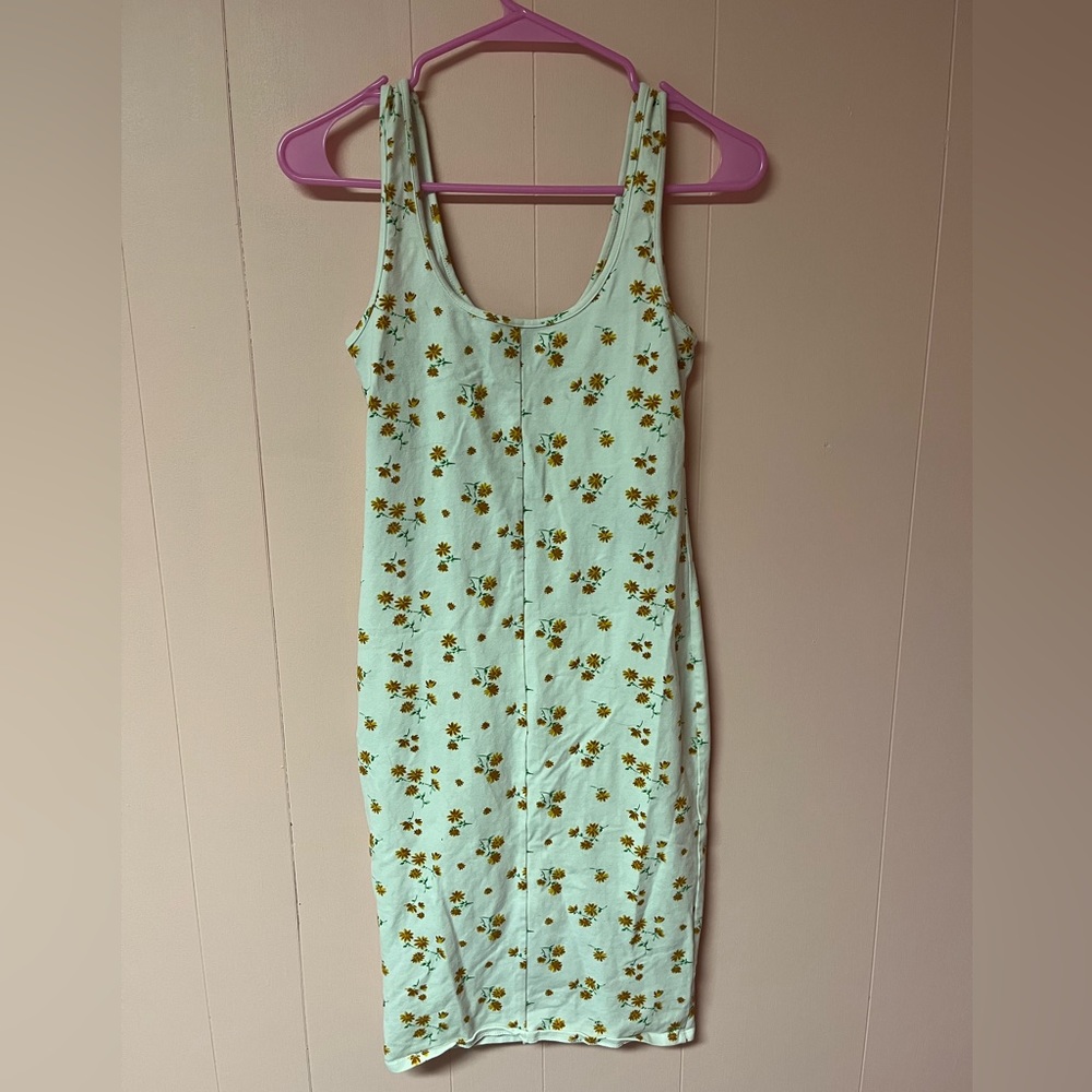 🇺🇸 Flower Pattern Dress - Picture 8 of 8